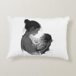 Almofada Decorativa Arte de mãe e bebê