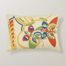 Arte de Poster Floral Geométrico Retro Art Déco