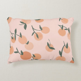 Almofada Decorativa Arte do rabisco: Padrão de colheita de cereja lara