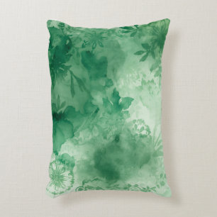 Almofada Decorativa Arte Floral Árabe - Impressão de Parede Aquarela