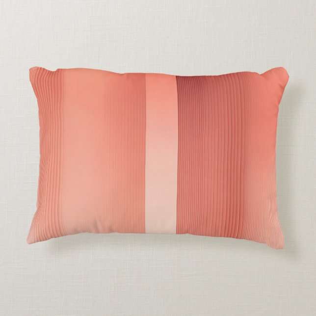 Almofada Decorativa Arte Twinkle Coral AI (Verso)