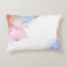 Artista Azul e Cor de Água Rosa