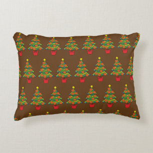 Almofada Decorativa Árvore de Natal de basquetebol