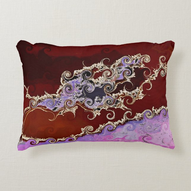 ALMOFADA DECORATIVA ÁRVORES (Frente)