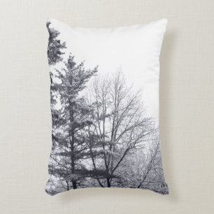 Almofada Decorativa Árvores cobertas por neve