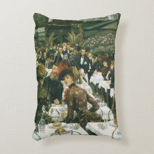 Almofada Decorativa As Damas do Artista por James Tissot, Arte Antiga