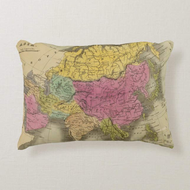 Almofada Decorativa Ásia 8 (Frente)