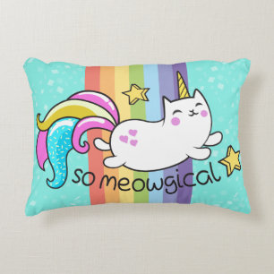 Almofada Decorativa Assim sparkles bonitos do brilho do gatinho do