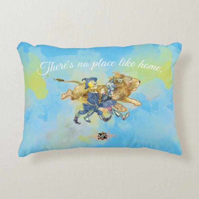 Almofada Decorativa Assistente Clássico do Travesseiro Oz (Frente)