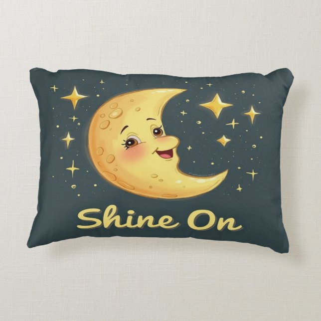 Almofada Decorativa Ativar - Inspiração Motivacional (Verso)