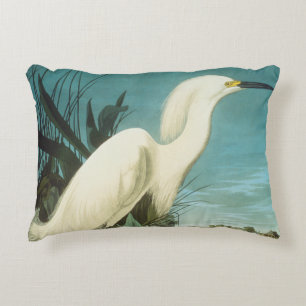 Almofada Decorativa Áudio: Egret