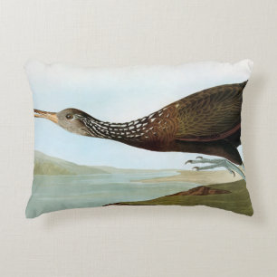 Almofada Decorativa Audubon: Limpkin
