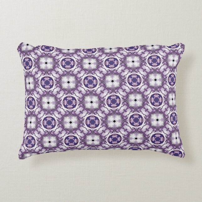 Almofada Decorativa Auréola de Lavanda  (Frente)