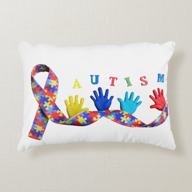Almofada Decorativa Autism (Frente)