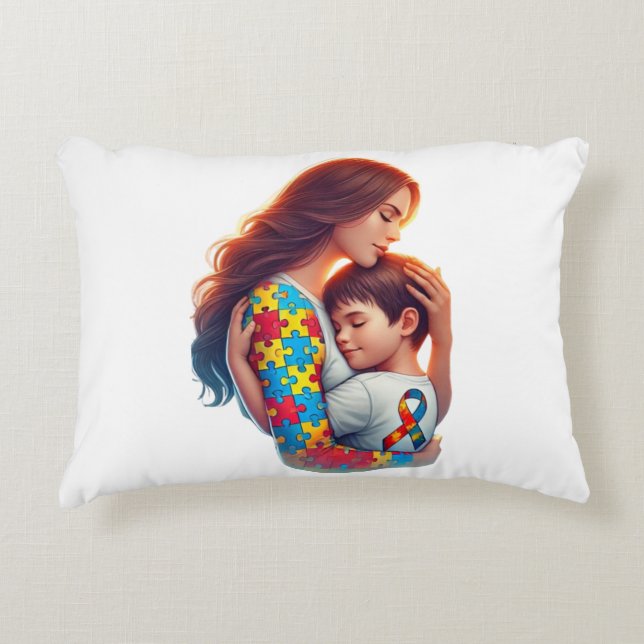 Almofada Decorativa Autism (Frente)
