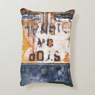 Almofada Decorativa Auto escolar do vintage