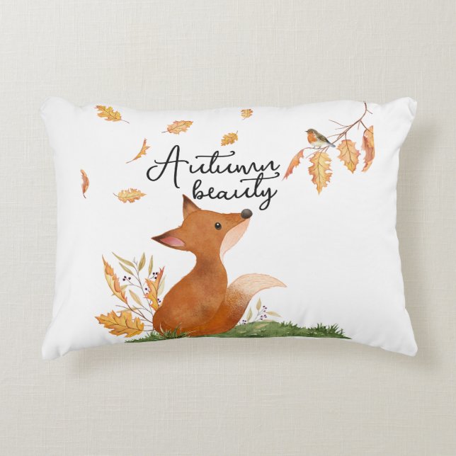Almofada Decorativa Autumn Beauty (Frente)