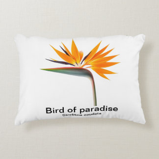 Almofada Decorativa ave do paraíso strelitzia travesseiro