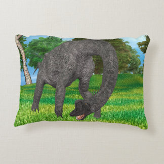 Almofada Decorativa Aventura na Selva do Dinossauro de Pescoço Longo