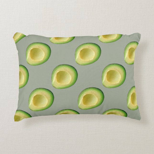 Almofada Decorativa Avocado Sage Reversible 4Johanna (Frente)