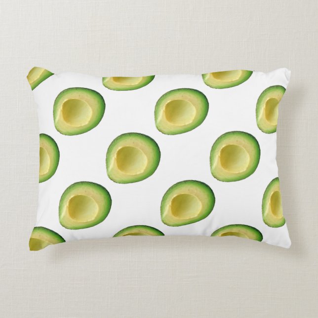 Almofada Decorativa Avocados Guacamole Green 4Robin (Frente)