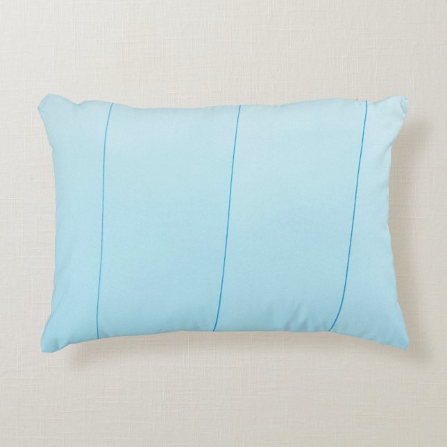 Almofada Decorativa Azul (Frente)