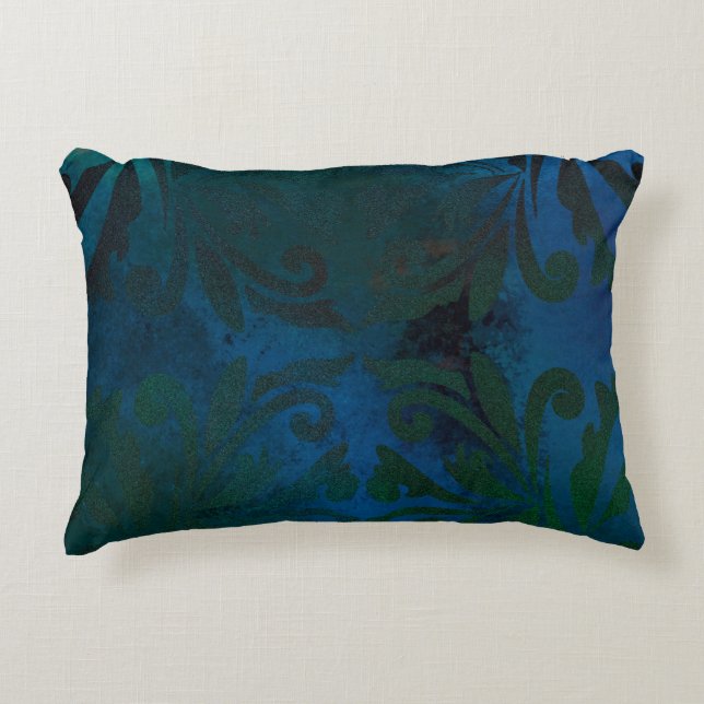 Almofada Decorativa azul (Frente)