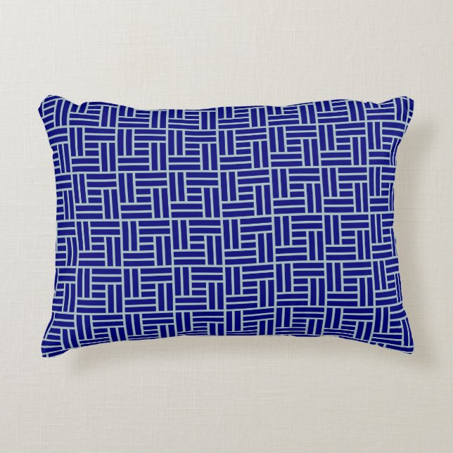 Almofada Decorativa Azul (Frente)