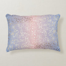 Azul Dourado da serenidade de quartzo cor-de-rosa