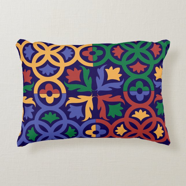 Almofada Decorativa Azulejos Andaluzes 3 (Frente)