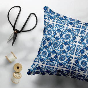 Almofada Decorativa Azulejos do Mediterrâneo, Portugal, Azulejo, Majol