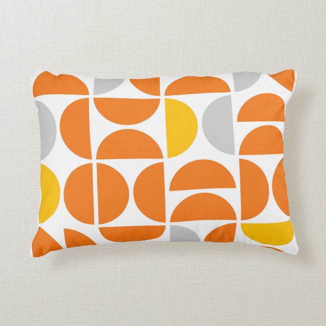 Almofada Decorativa Azulejos Sunny de meio século (Frente)