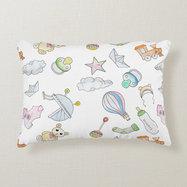 Almofada Decorativa Baby Trinkets (Frente)