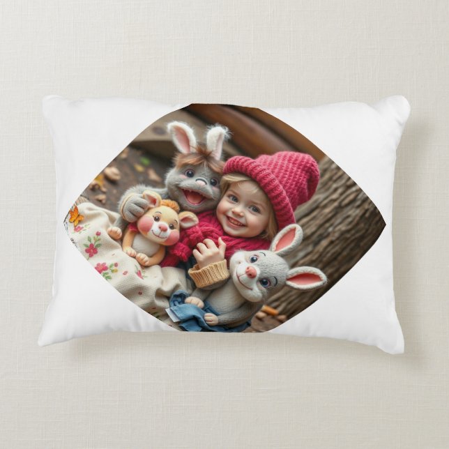 Almofada Decorativa Babydecke (Verso)