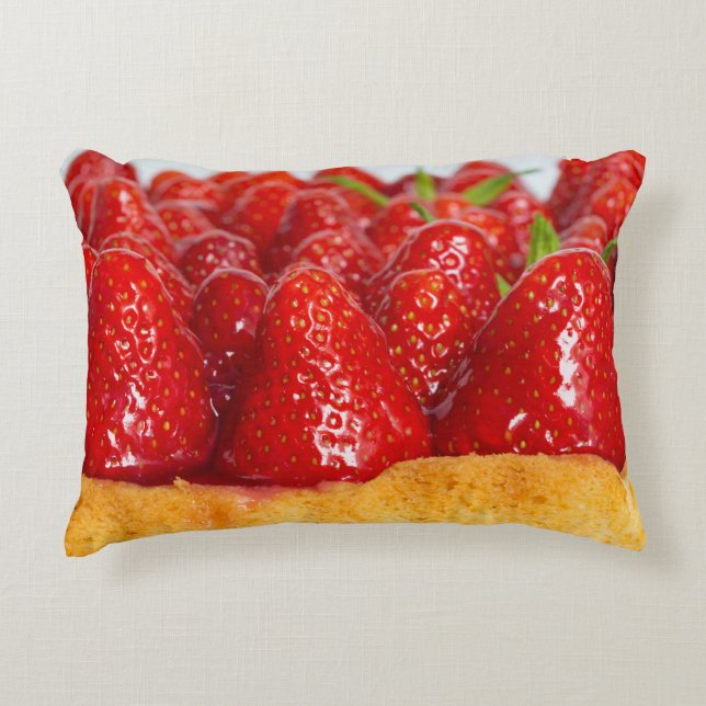 Almofada Decorativa Bagaço de morango com armário de menta (Frente)