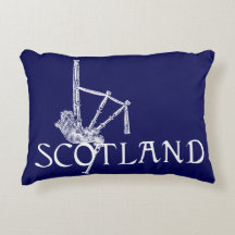 Bagpipes de Scotland, design do Scottish