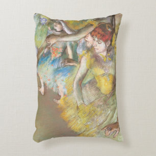 Almofada Decorativa Bailarinas no Palco por Edgar Degas