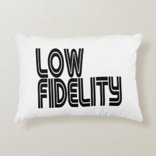 Almofada Decorativa Baixo Fidelity