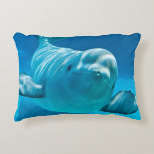Almofada Decorativa Baleia da beluga