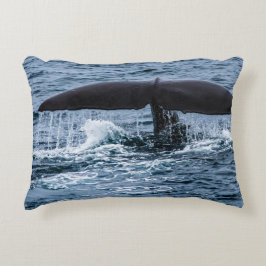 Almofada Decorativa Baleia de esperma