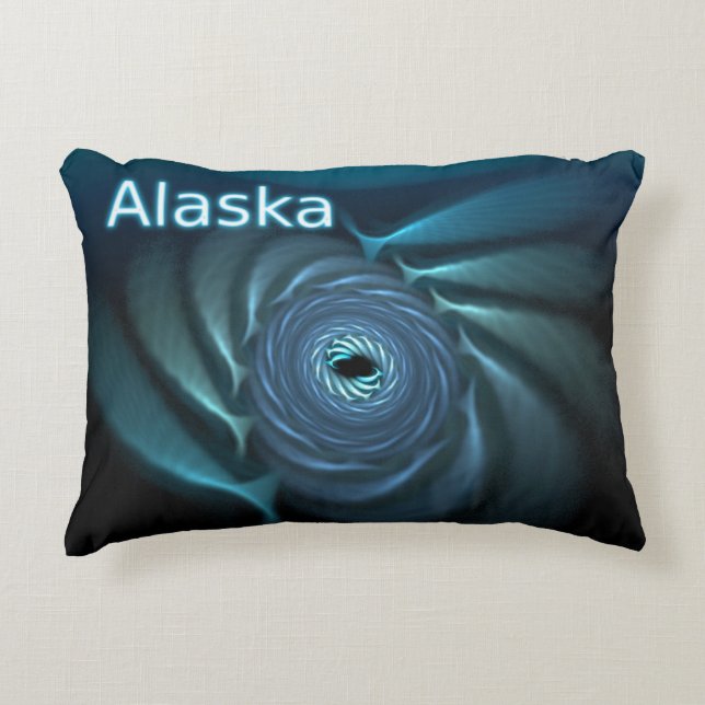 Almofada Decorativa Baleias de Gelo (Frente)