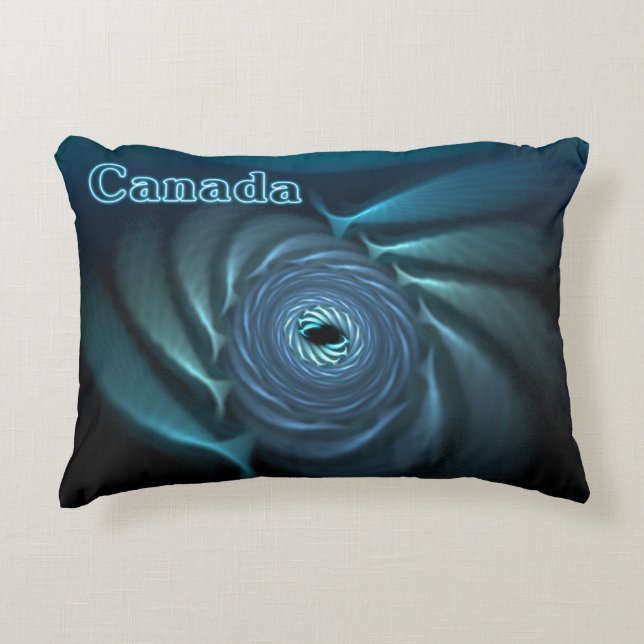 Almofada Decorativa Baleias de Gelo (Frente)