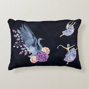 Almofada Decorativa Ballerina Swan Dance