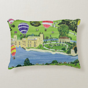 Almofada Decorativa Ballooning em Leeds Castle