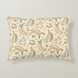 Almofada Decorativa Bananas por Cerejas