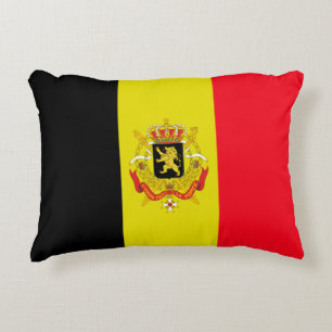 Almofada Decorativa Bandeira belga