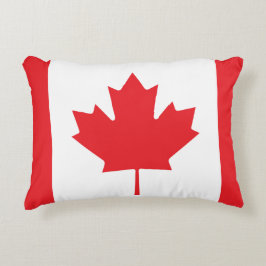 Almofada Decorativa Bandeira canadense