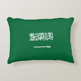 Almofada Decorativa Bandeira da Arábia Saudita