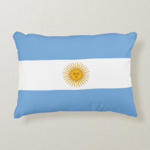 Almofada Decorativa Bandeira da Argentina