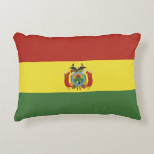 Almofada Decorativa Bandeira da Bolívia